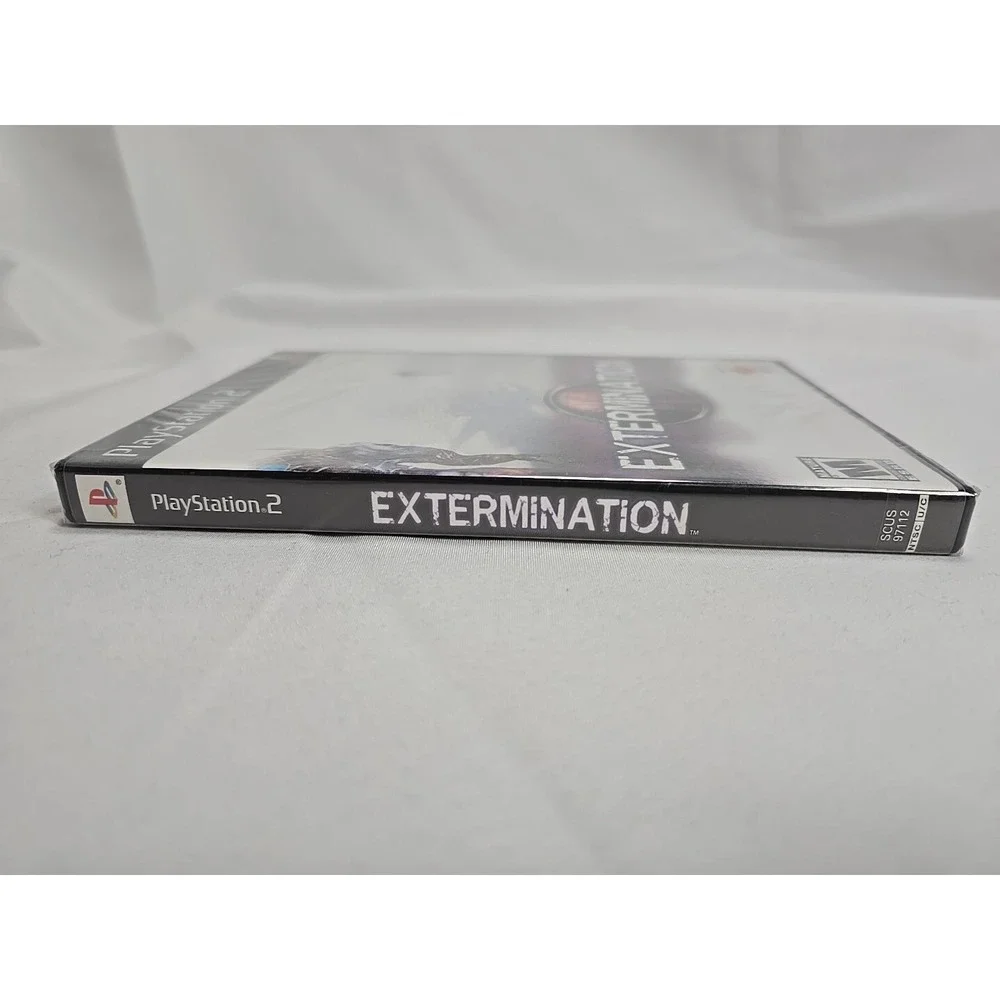 Extermination PS2 Sealed Sony PlayStation 2001 Black Label Brand‎ NEW Rare!